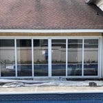 Before SPF Tint installed to back doors