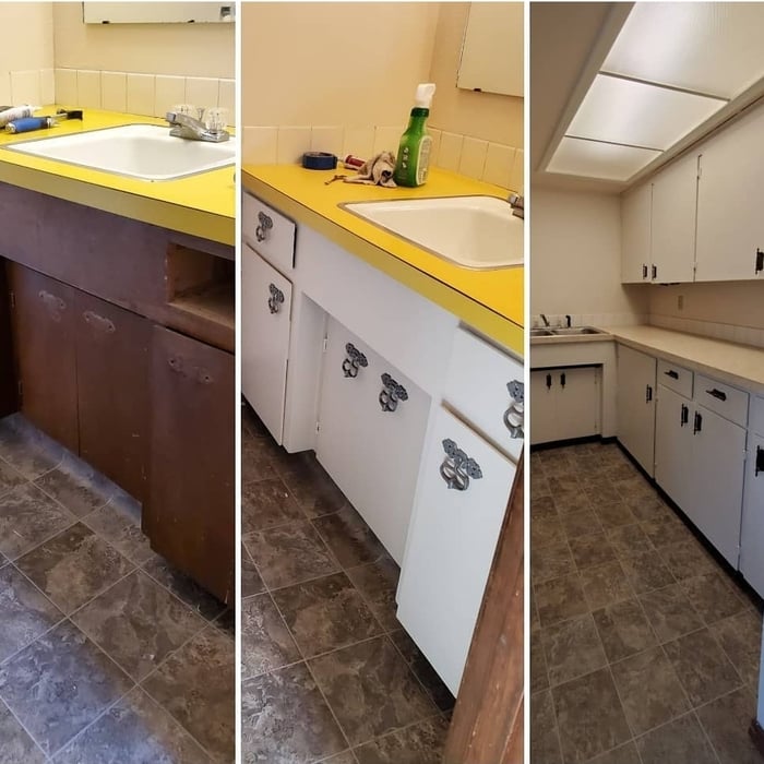 Cabinet Makeover 5star
