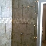 Shower to Ceiling