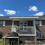 new porch build