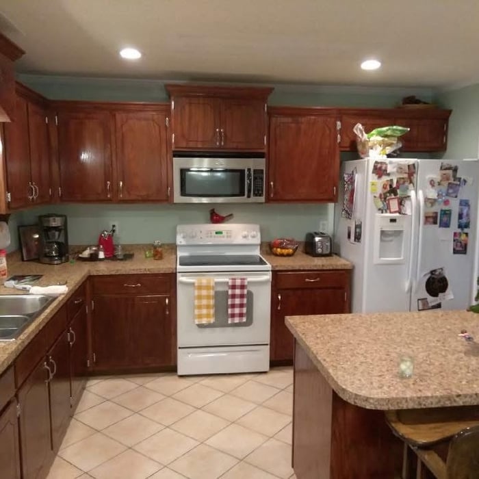 Kitchen Remodel/cabinet install