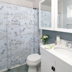 Blue Whimsy Bathroom