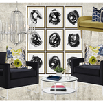 Hamlet Great Room: Concept Board