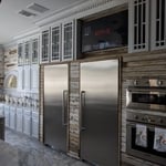 Kitchen TV Installation