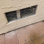 Crawl space vent proofing