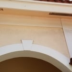 Front wall