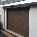 New garage door