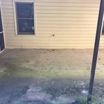 Patio and Back of house
