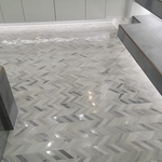 Modern master bath
