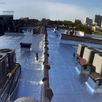 Bitumen Roof System With Aluminum Coating