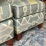 Chair and Ottoman