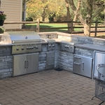 Custom Kitchen showcasing Appliances