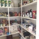 Pantry Reorg Left Side