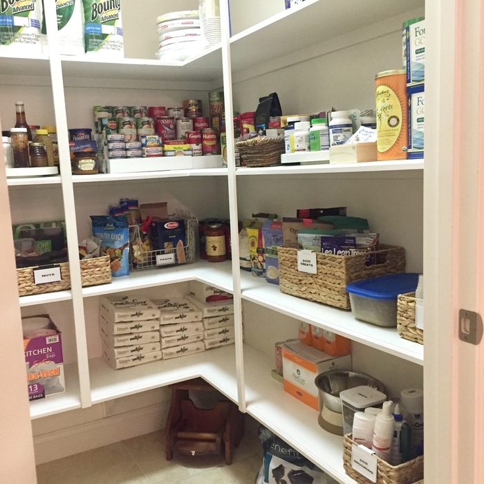 Pantry Reorg Left Side