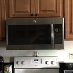 Microwave install