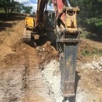 New water main
