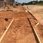 Side walks ,ramps, floor