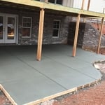 Side walks ,ramps, floor
