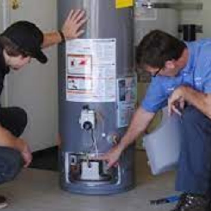 gas water heater