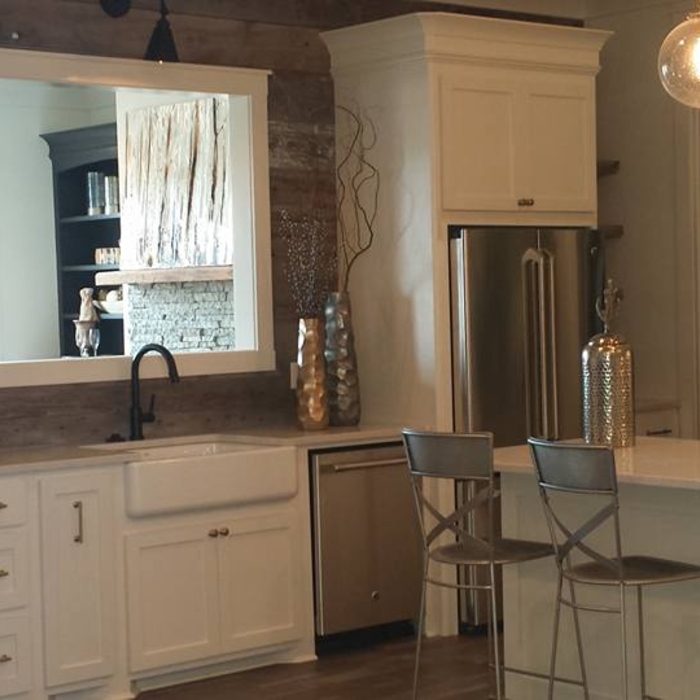 Kitchen Accent Wall