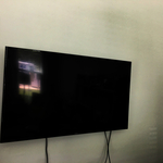 TV Install in Office
