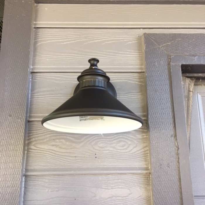 New fixtures are a better style and color