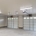 Residential doors/ interior view