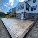 Stamped Concrete Patio