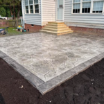 Stamped Concrete Patio