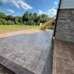 Stamped Concrete Patio