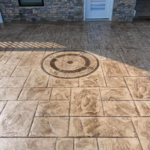 Stamped Concrete Patio