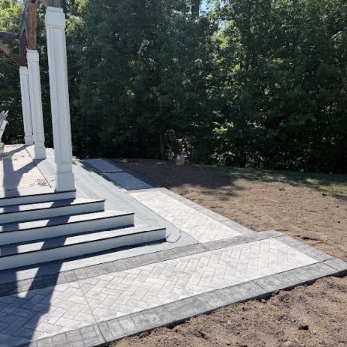 Stamped Concrete Patio