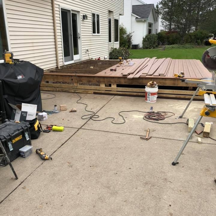 deck