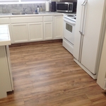 New cabinets