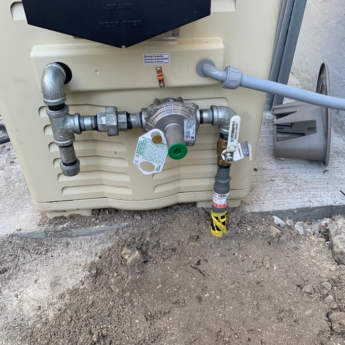 Natural Gas Pool Heater