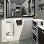 walk in tub