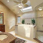 walk in tub