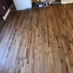 Water damage repair and refinish