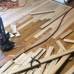 Water damage repair
