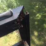 Repairing Deck Railing