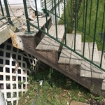 Installing New Deck and Stairs