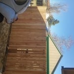 Andy cedar fence 6' high