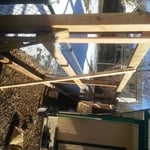 Andy cedar fence 6' high