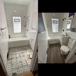Bathroom refinishing
