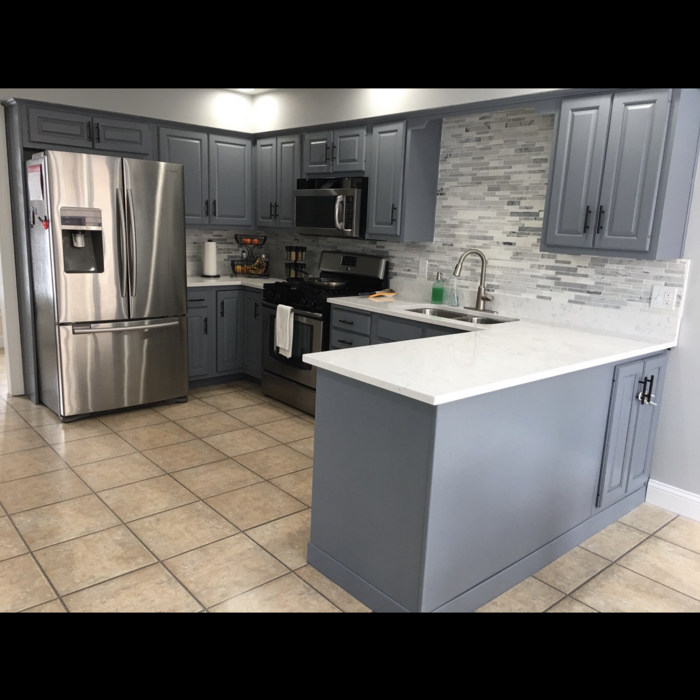 Kitchen remodel
