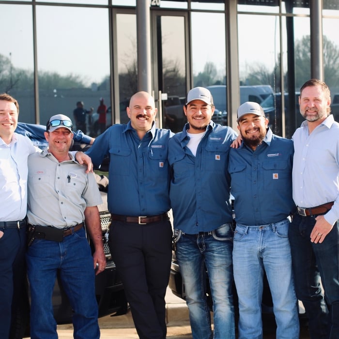 Random HVAC & plumbing personnel