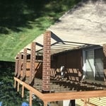 Everstone patio