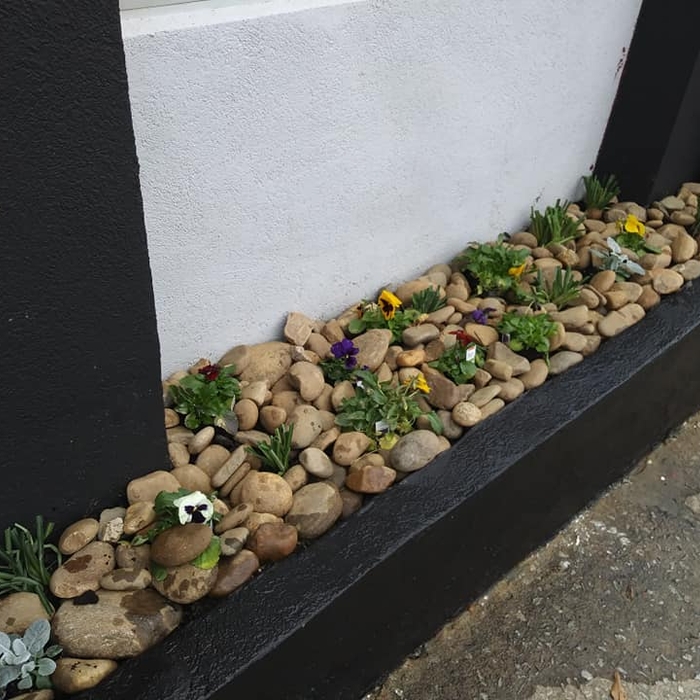 Business Side Walkway