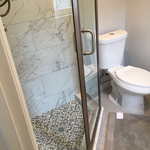 convert traditional bathroom into modern bathroom