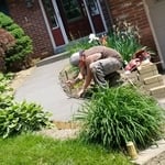 Demo/new sidewalks